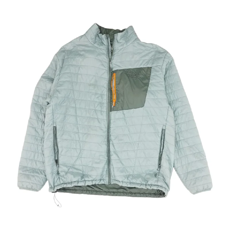 Teal Solid Puffer Jacket Plaid Jacket Tartan Jacket Houndstooth Jacket