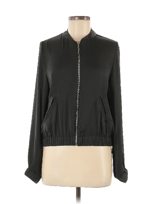 Track Jacket Collared Jacket Crew Neck Jacket Turtle Neck Jacket