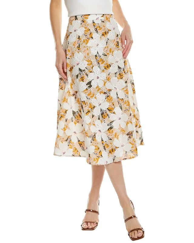 Traffic People Reminiscing Skirt velvet skirt luxurious