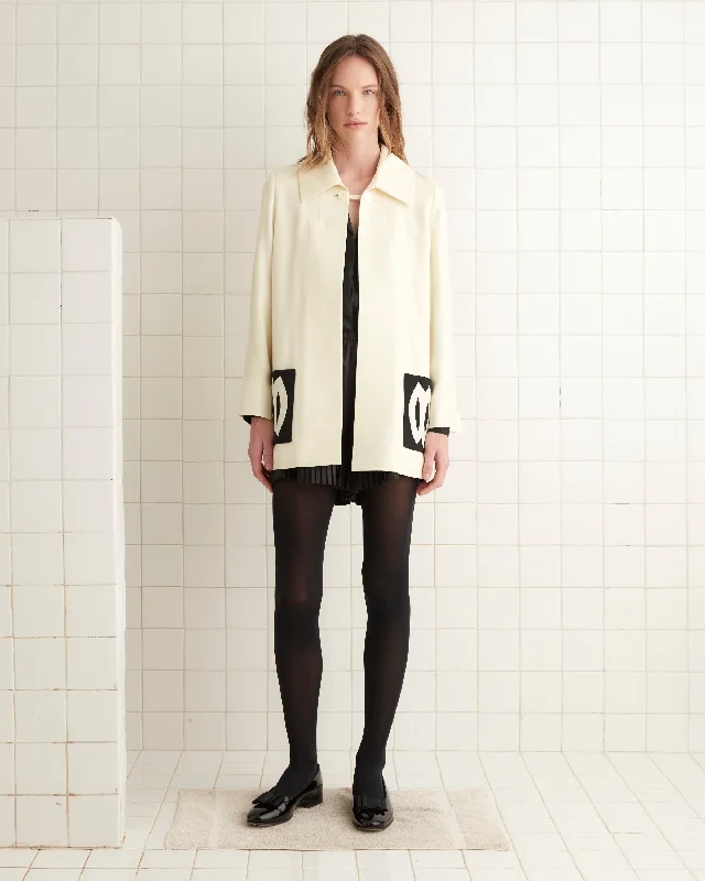 Triple Marquise Jacket Chenille Jacket Brocade Jacket Lace Jacket