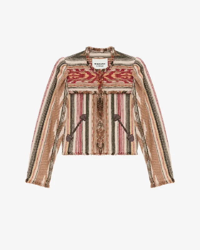 DELPHINA JACKET Faux Fur Jacket Real Fur Jacket Shearling Jacket