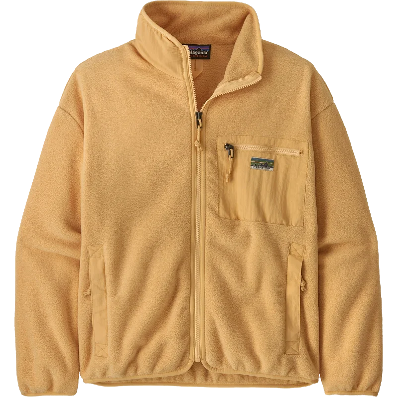 Women's Synchilla Jacket Oversized Jacket Tailored Jacket Straight Jacket