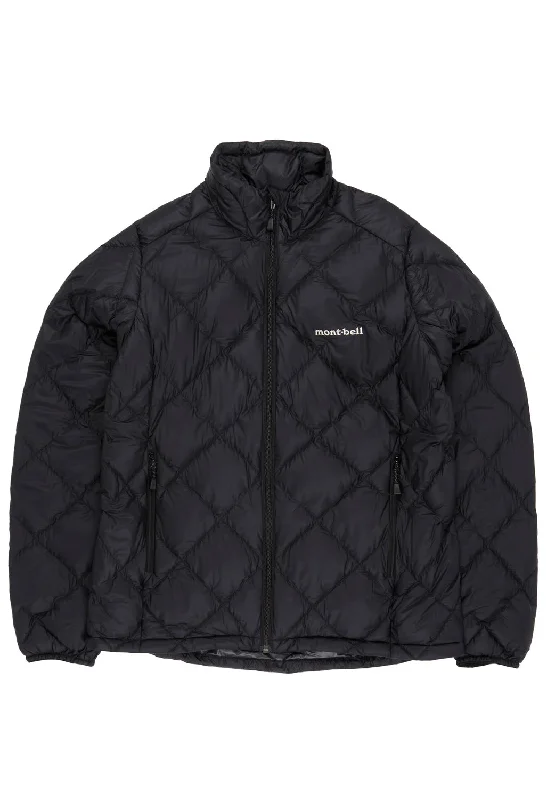 Montbell Women's Superior Down Jacket - Black Nylon Jacket Polyester Jacket Spandex Jacket Montbell Women's Superior Down Jacket - Black Nylon Jacket Polyester Jacket Spandex Jacket