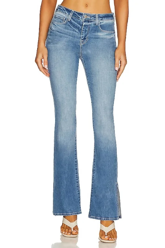Abilene Hr Baby Boot Slit Jean In Alamo Stylish Cargo Style Jeans