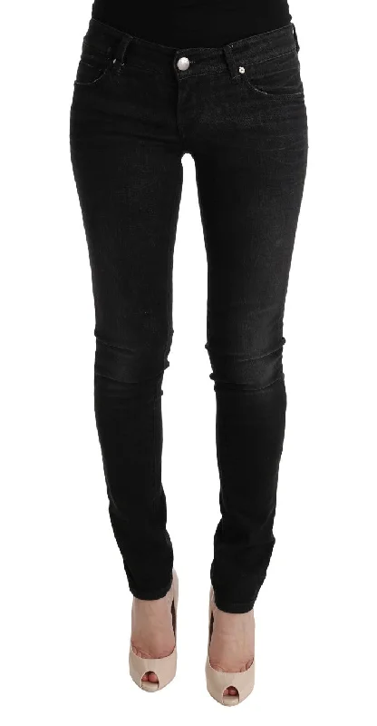 Acht  blue Cotton Bottoms Slim Fit Women's Jeans Trendy Classic Fit Jeans