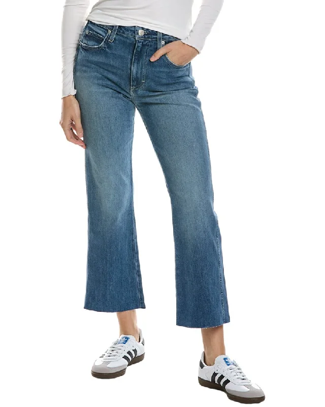 AMO Patience High-Rise Kick Crop Jean Classic Button Fly Jeans