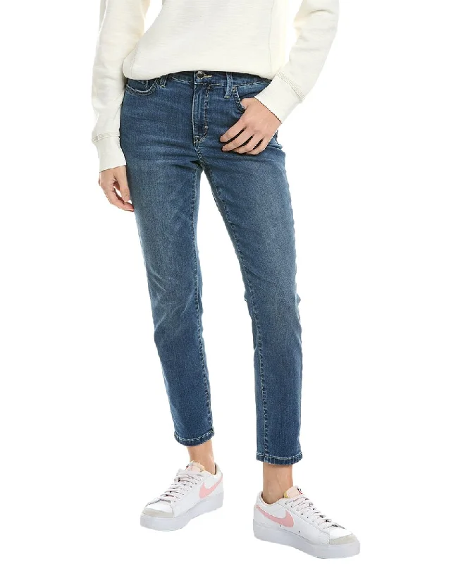 Tommy Bahama Boracay Indigo High-Rise Ankle Jean Trendy Cut-Off Denim Shorts