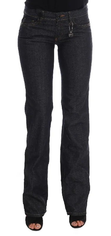 Costume National Chic   Straight Fit Women's Jeans Fashionable Jeggings Style Jeans