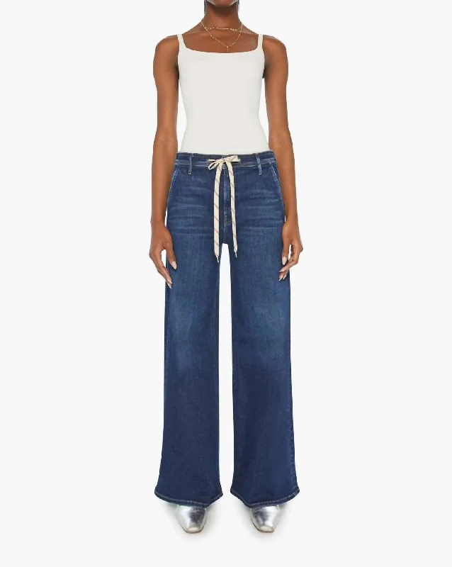 Drawn Undercover Prep Sneak Jeans In Mind Games Fashionable Straight Cut Jeans