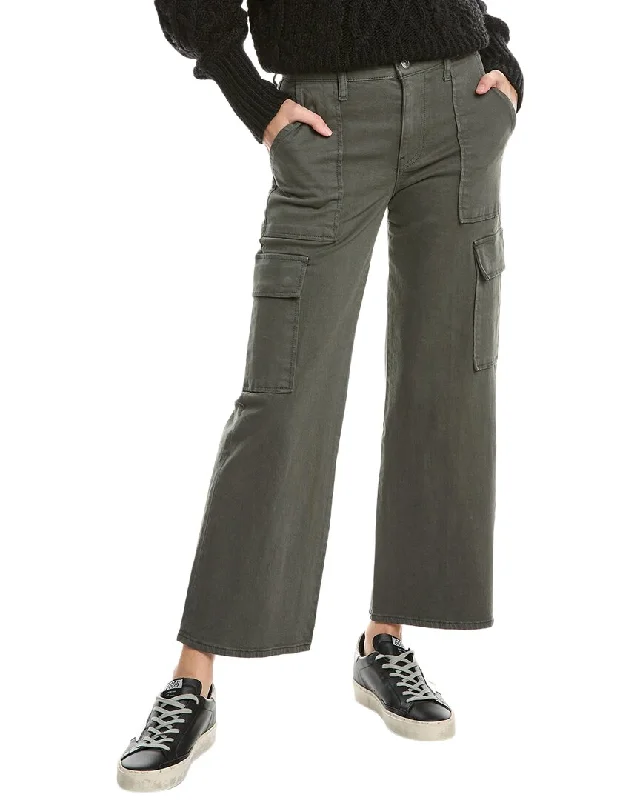 HUDSON Jeans Rosalie Zinfandel Wide Leg Jean Comfortable Stretch Fit Jeans