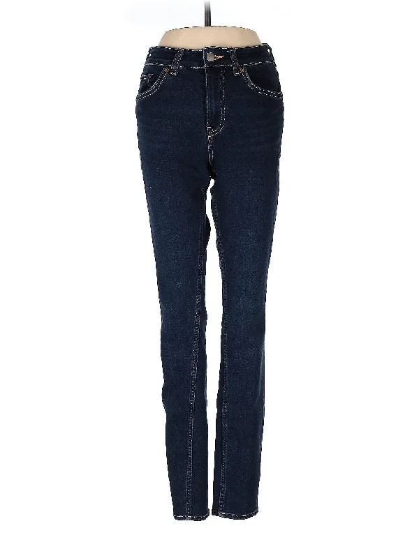 Jeans Casual Bootcut Ripped Jeans