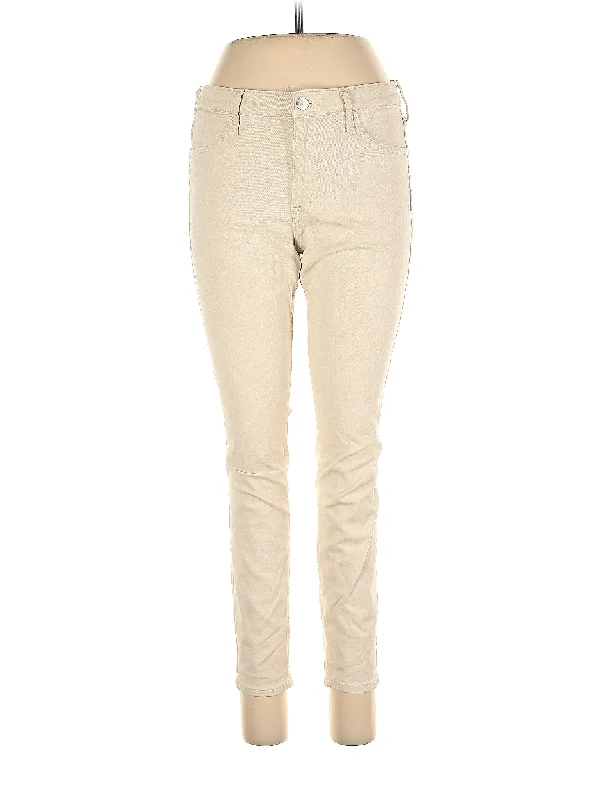 Jeans Trendy Flared Leg Jeans