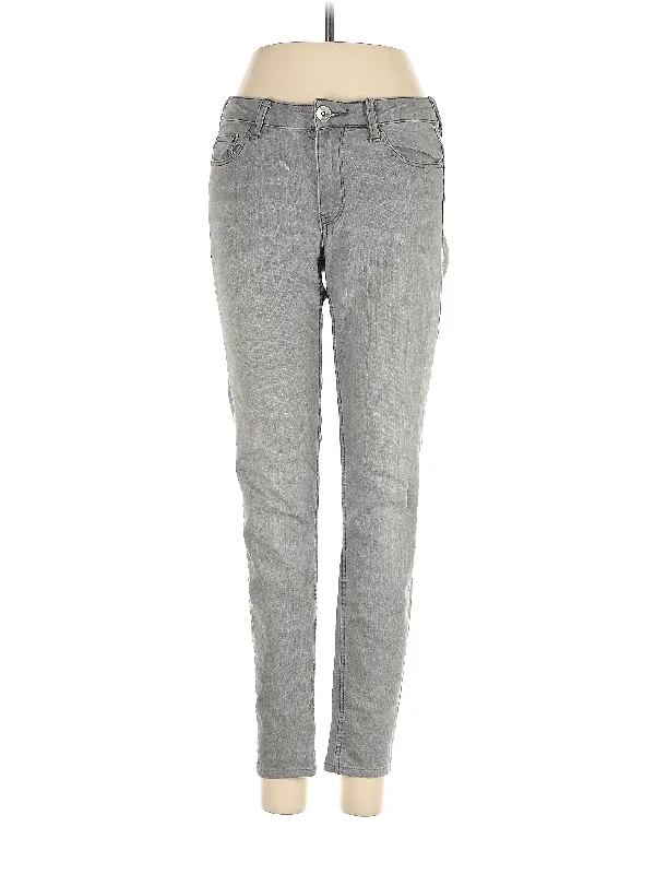 Jeans Stylish Acid-Wash Jeans