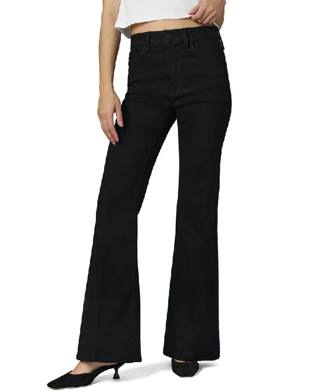 JOE'S Jeans Petite Pluto High-Rise Flare Jean Comfortable Low-Rise Jeans