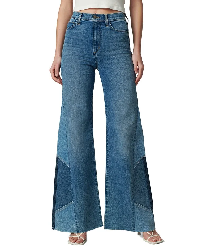 JOE'S Jeans The Bailey Its Like That Pieced Wide Leg Jean Fashionable Cropped Denim Jeans JOE'S Jeans The Bailey Its Like That Pieced Wide Leg Jean Fashionable Cropped Denim Jeans