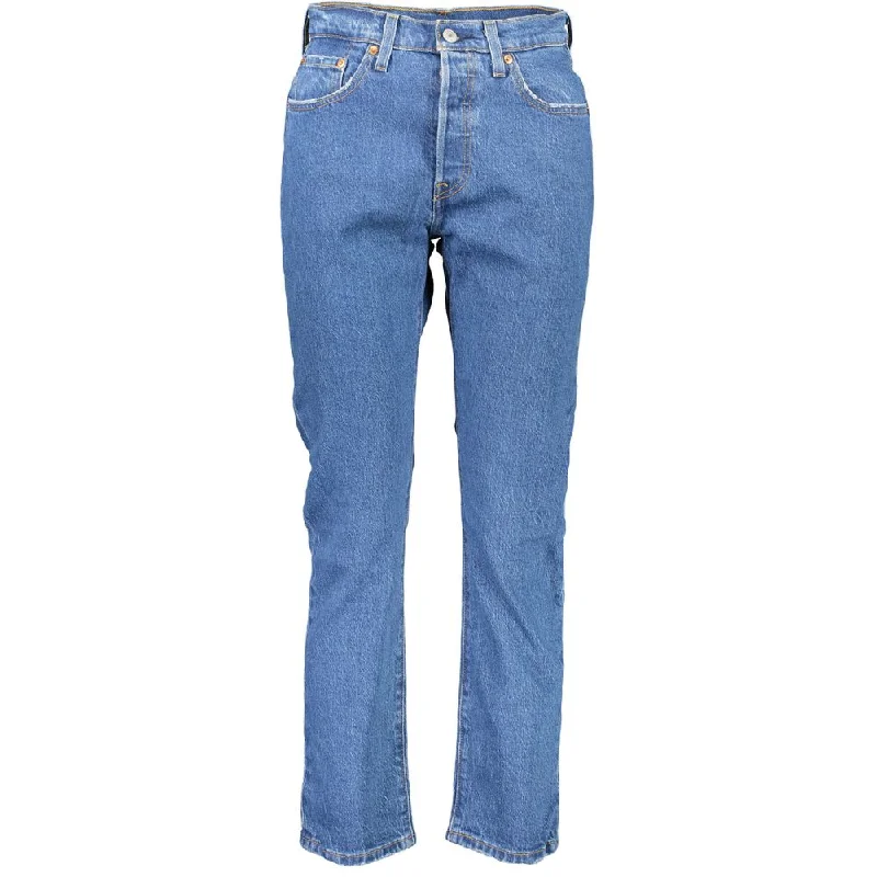 Levi's  Cotton Jeans & Women's Pant Elegant Skinny Leg Jeans