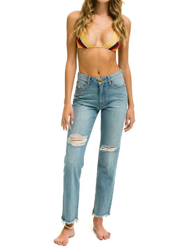 Mid Rise Canyon Jean In Vintage Casual Loose Fit Jeans