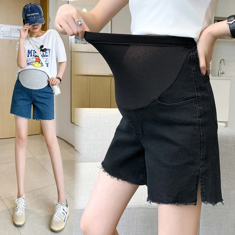 NiDELL: Glamorous Summer Short Pants Jeans For Women Casual Loose Fit Jeans