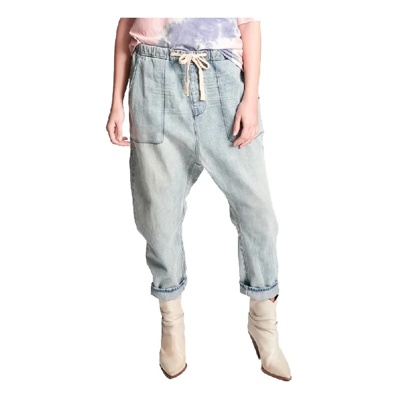 One Teaspoon  Cotton Jeans & Women's Pant Comfortable Flare Leg Jeans