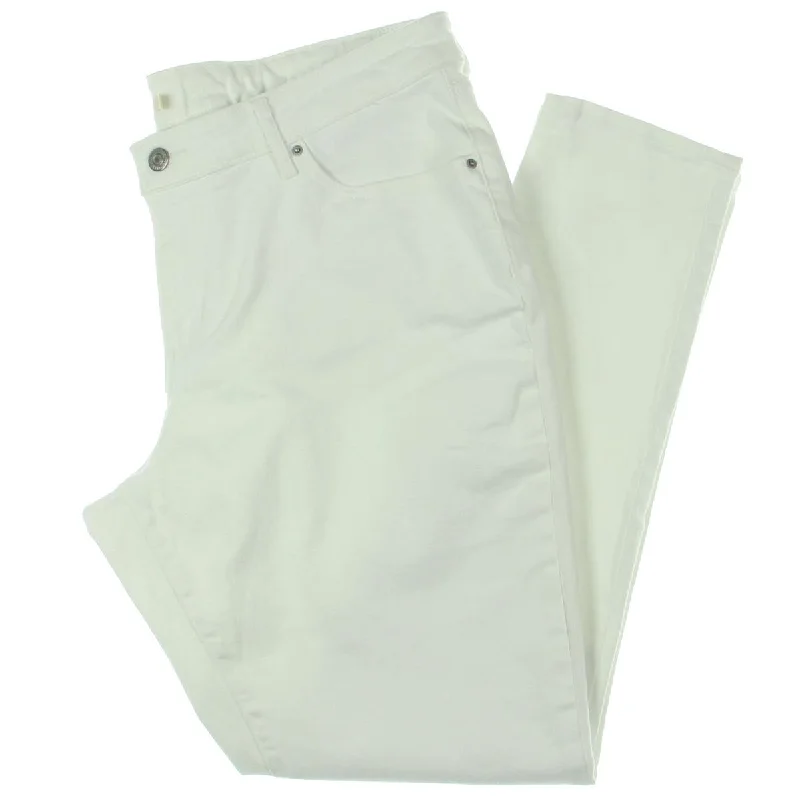 Plus 711 Womens Denim Skinny Jeans Trendy Plus Size Jeans